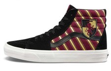 Vans Sk8 Hi Harry Potter Gryffindor - VN0A4BV6XK8 Size