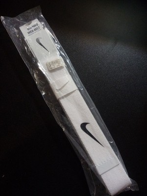 Nike Golf Tech Essentials Web Belt Adjustable Up to 42'' Men Bottle Opener Buckle