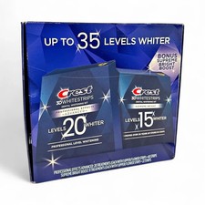 Crest 3D Whitestrips Professional Effects  Supreme Bright Whitening Kit 08/2027