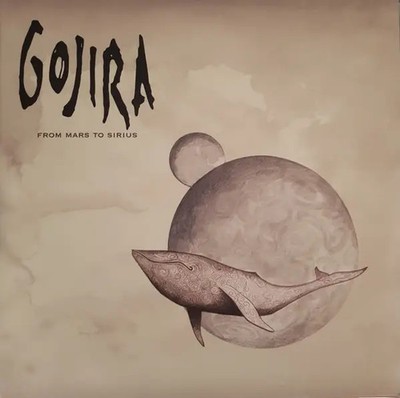 Gojira From Mars To Sirius LIMITED EDITION / WHITE VINYL NEAR MINT 2xVinyl LP