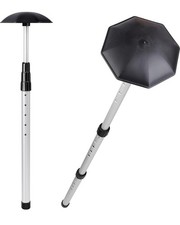 Golf Travel Support Pole,Aluminium Rod,Golf Bag Black