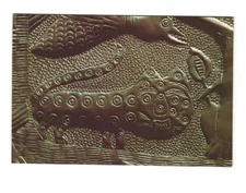 Field Museum of Natural History Chicago IL Leopard vintage postcard unposted