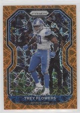 2020 Panini Prizm Lazer Prizm Trey Flowers #202 0o6v