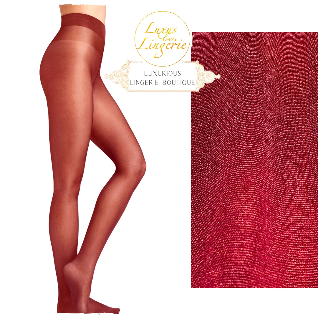 Collant Opaque 100 Deniers Rouge - Taille S/M - Marque 'Mais Il Est Ou Le Soleil' - Neuf Avec étiquettes