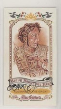 2013 Topps Allen & Ginter's Heavy Hangs Head Minis Alexander The Great fo7