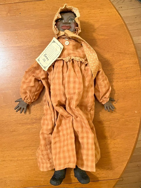 Maynard Arnett Collectible Doll - "Emma" No. 110/250