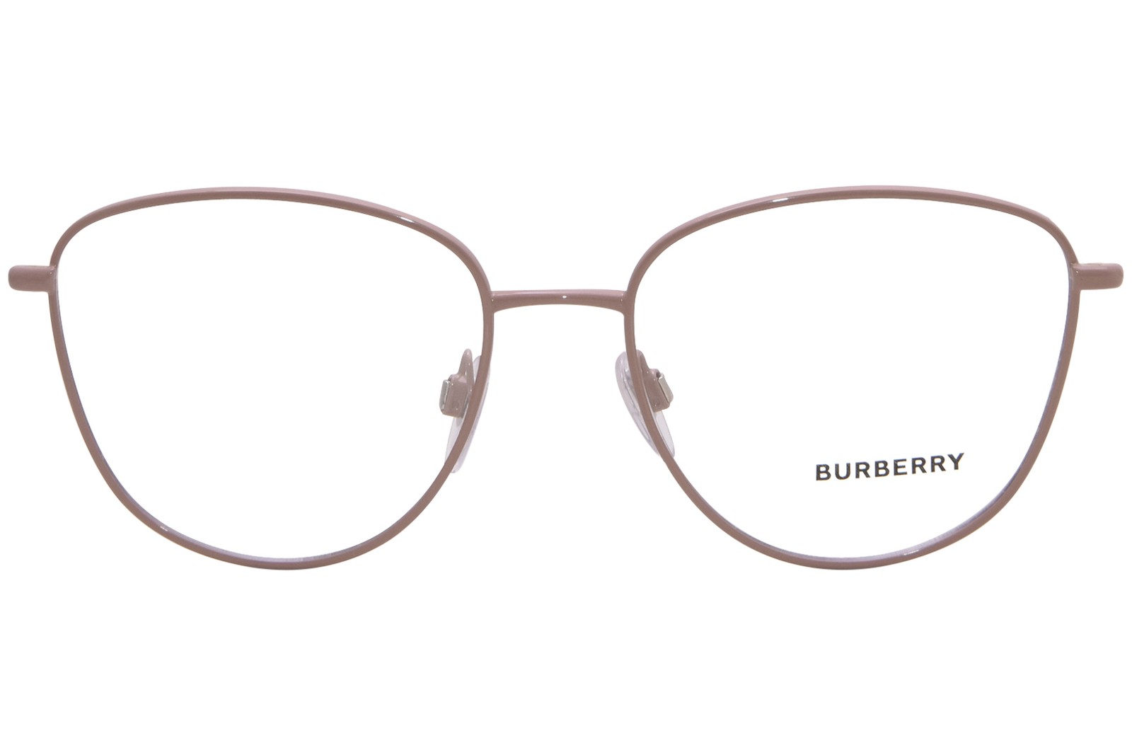 Burberry BE1376 1343 Eyeglasses Frame Women's Pink Full Rim Cat Eye 53mm thumbnail 2