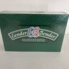 Gender Bender the Game of Role Reversal BRAND NEW SEALED