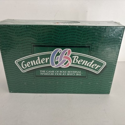Gender Bender the Game of Role Reversal BRAND NEW SEALED