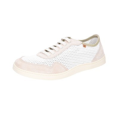 El Naturalista ORIGEN White Barefoot Velour Leder Mesh