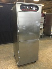 Carter Hoffmann HWU18D Fully Insulated 2 Half Door Holding Heating Cabinet