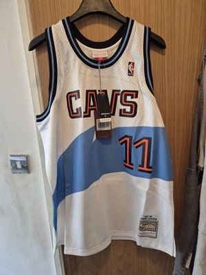 NBA Mitchell & Ness Cleveland Cavaliers Zydrunas Ilgauskas #11 Trikot Gr. XL