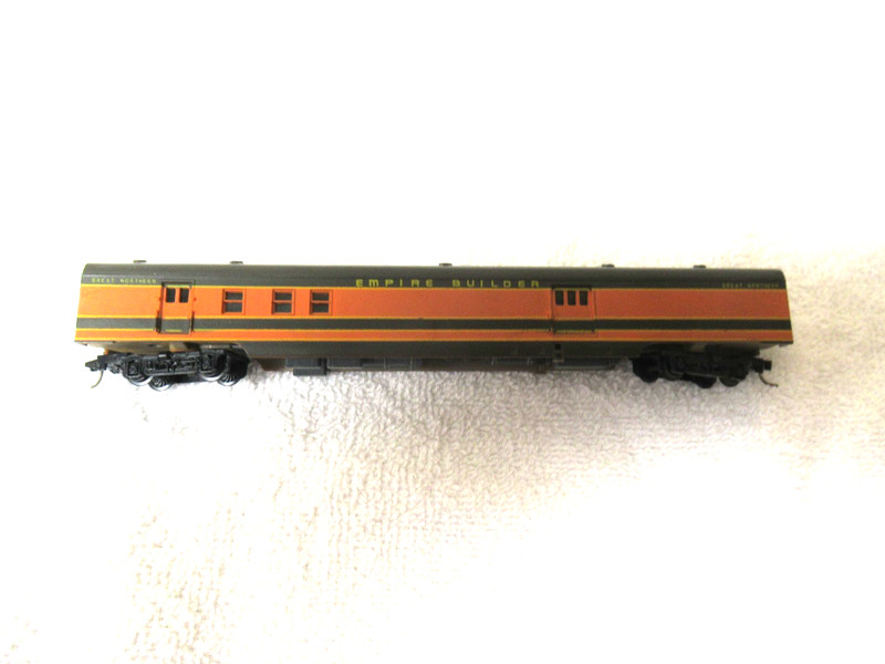 N SCALE CON COR GREAT NORTHERN EMPIRE BUILDER MADE IN JAPAN