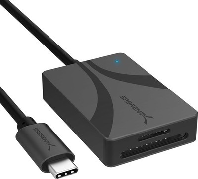 SABRENT Kartenleser USB C 10Gbps SD UHS-II Micro SD Card Reader 312Mb/s