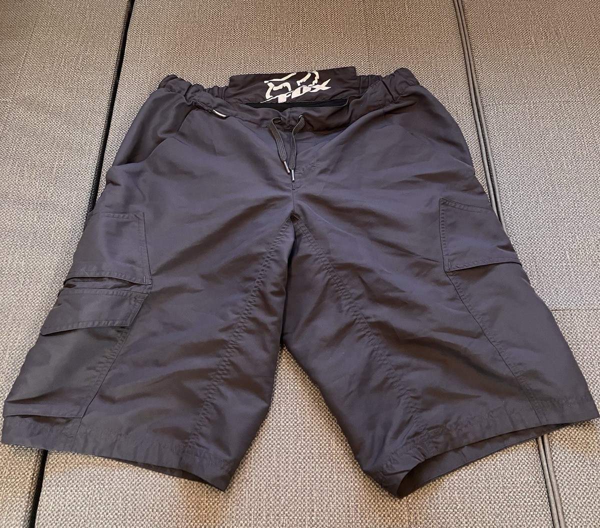 Fox Racing Ranger Men's Bike Short Size 36 Black Padded Liner MTB