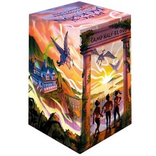 Percy Jackson and Olympians Series Collection 5 Books Box Set by Rick Riordan
