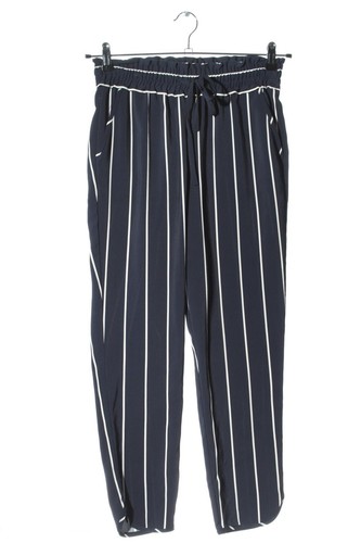 Pantalon Taille Haute Zara - Taille 38 Kaki Décontracté - Viscose/Polyamide - Occasion Très Bon État