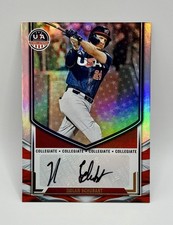 Nolan Schubart - 2025 Panini Stars & Stripes National Team Signatures - Holo