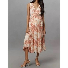 Reformation 2 Farah Midi Cottagecore Dress