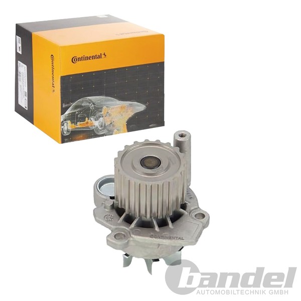 Continental Wasserpumpe Passend FüR Seat Cordoba Ibiza Skoda Fabia VW Polo | WP6-image