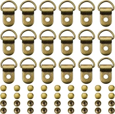 Jutom 300 Pieces Bronze Shoe Boot Laces Hooks Eyelet Repair one size, bronze 