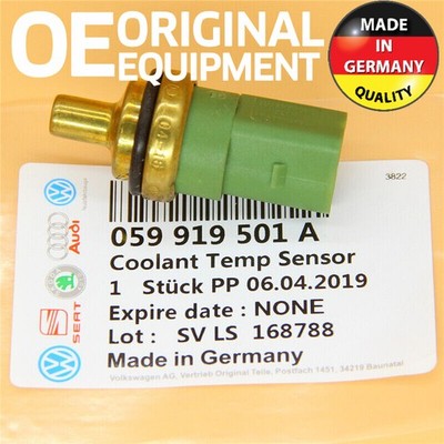 4 pins Engine Coolant Temperature Sensor fits Audi 059919501A Volkswagen