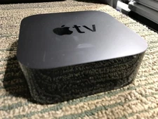 Apple TV (4th Generation) HD Media Streamer |A1625 | 32GB- Black
