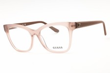 NEW Guess GU50262 059 Beige 53mm Eyeglasses