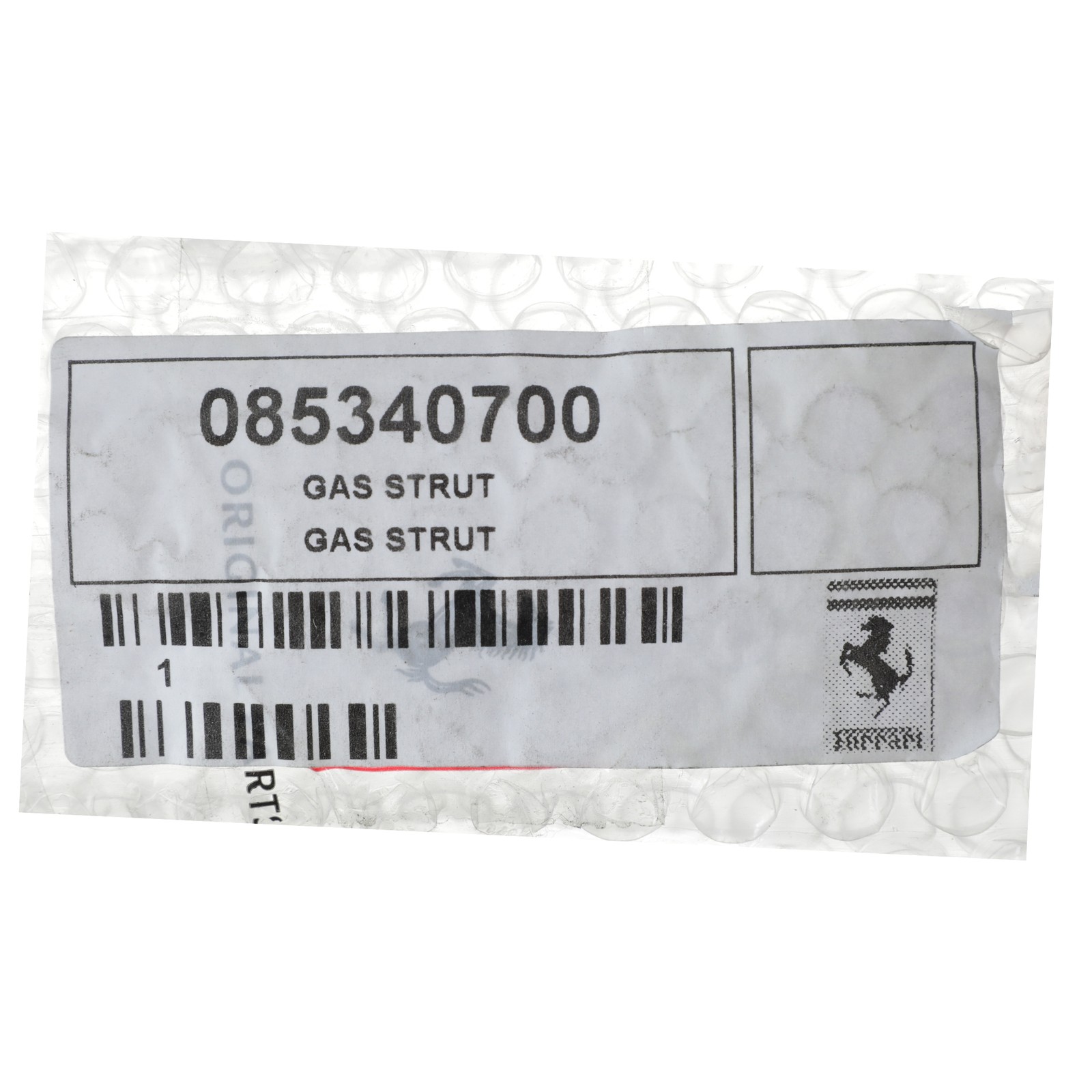 GENUINE Ferrari California T Rear Trunk Lid Stabilus Gas Support Strut 85340700