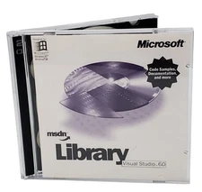 Microsoft Visual Studio Basic 6.0 MSDN Library 2 CD Set