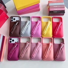 Rhode "Summer Lip Gloss"  3D Silicone Case For iPhone 17 Pro Max 16 15 14 13 12