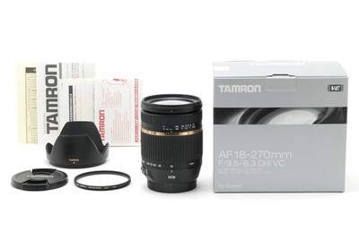 [MINT +++] TAMRON 18-270mm F3.5-6.3 Di II VC B003 Lens for Canon EF From JAPAN