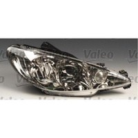 Valeo Scheinwerfer Halogen Rechts FüR Peugeot 206 Van