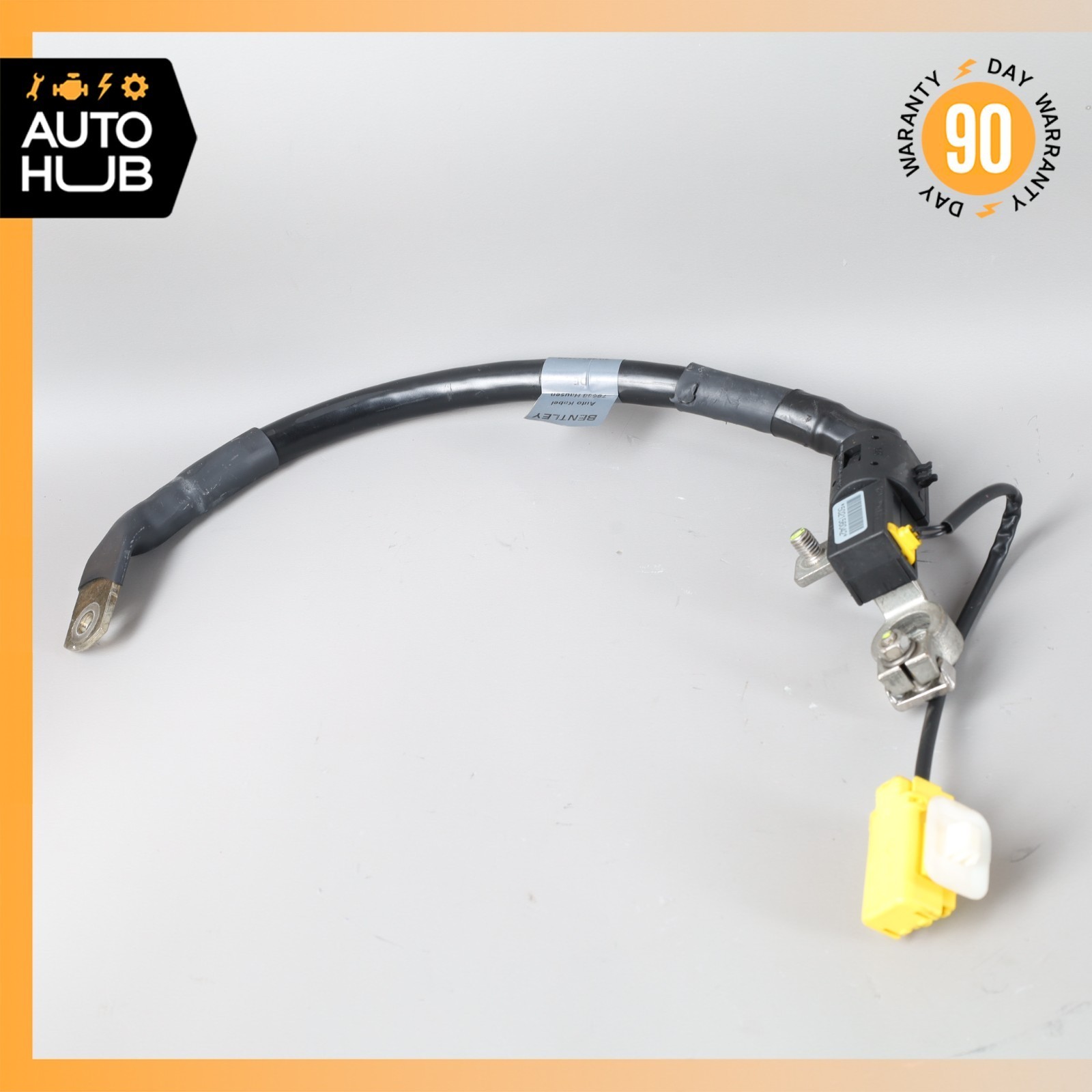 Bentley Continental GT 2004-2008 Positive battery wiring harness P/N 3W0971228D