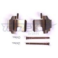 Tomex Brakes ZubehöRsatz Scheibenbremsbelag Vorderachse FüR Fiat 500 312_ 1.2