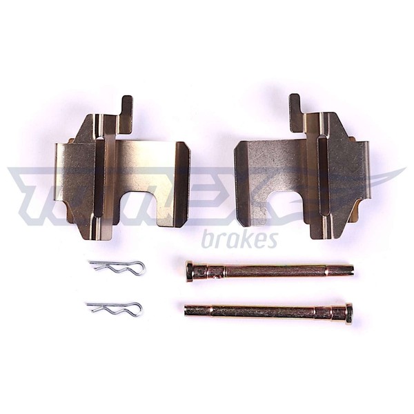 Tomex Brakes ZubehöRsatz Scheibenbremsbelag Vorderachse FüR Fiat 500 312_ 1.2-image