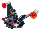 LEGO 1875 Blacktron I Meteor Monitor Complete Vintage Retired Set From 1990