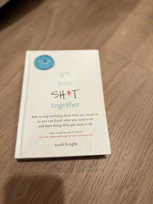 #ad #ad Get Your Sh*t Together : How to Stop Worrying about What You Should Do So You... $4.08