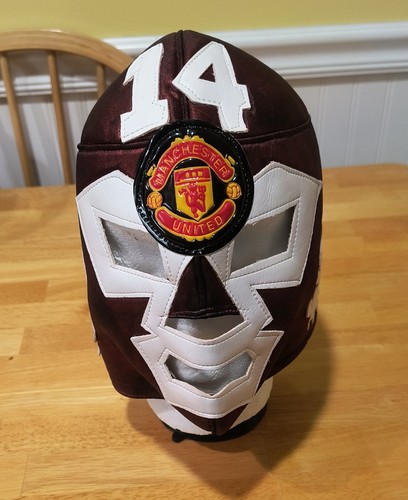 Javier Chicharito Hernández Custom-made Luchador Mask