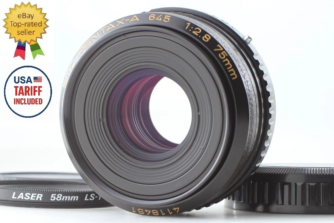 75mm Focal f/2.8 Camera Lenses Pentax 645 Mount for sale | eBay