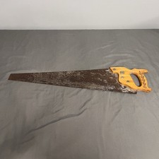 VTG Henry Disston & Son Keystone Handsaw 28.5x6” Blade 25” Made In USA