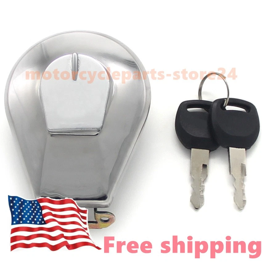 For Honda Gas Fuel Tank Cap Key Set VF1100C V65 Magna/VF500C V30 Magna 1984-1985 - Image 4 of 4