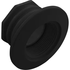 Gunite Pool Fitt (1.5In Fip X S) Wtr Stp Black : 25523-104-000