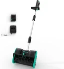12Inch Electric Snow Blower Snow Shovel Has Battery Capacity Display Function