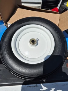Pneu universel plat sans brouette 14.5 Pneu multi-usages de pouce