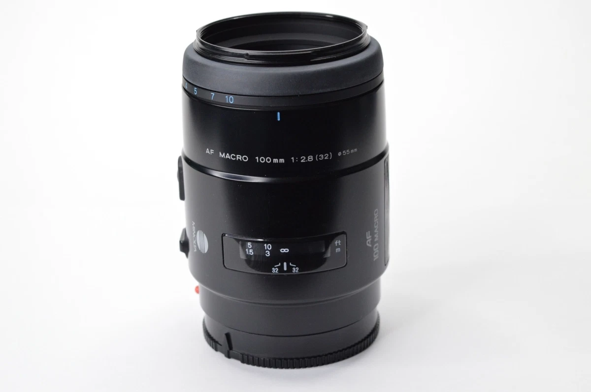 Minolta f/2.8 Camera Lenses 100mm Focal for sale | eBay
