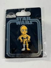 Star Wars Celebration Anaheim 2022 C-3PO Pin Exclusive Incentive Disney Anaheim