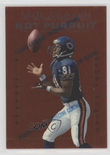 1997 Playoff First & Ten Hot Pursuit Bobby Engram #67