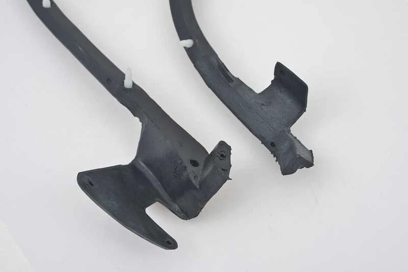 Impala GM 1965-68 tamaño completo; marco de puerta delantera sello de resistencia a la intemperie 4 puertas techo rígido Foto 2 de 4