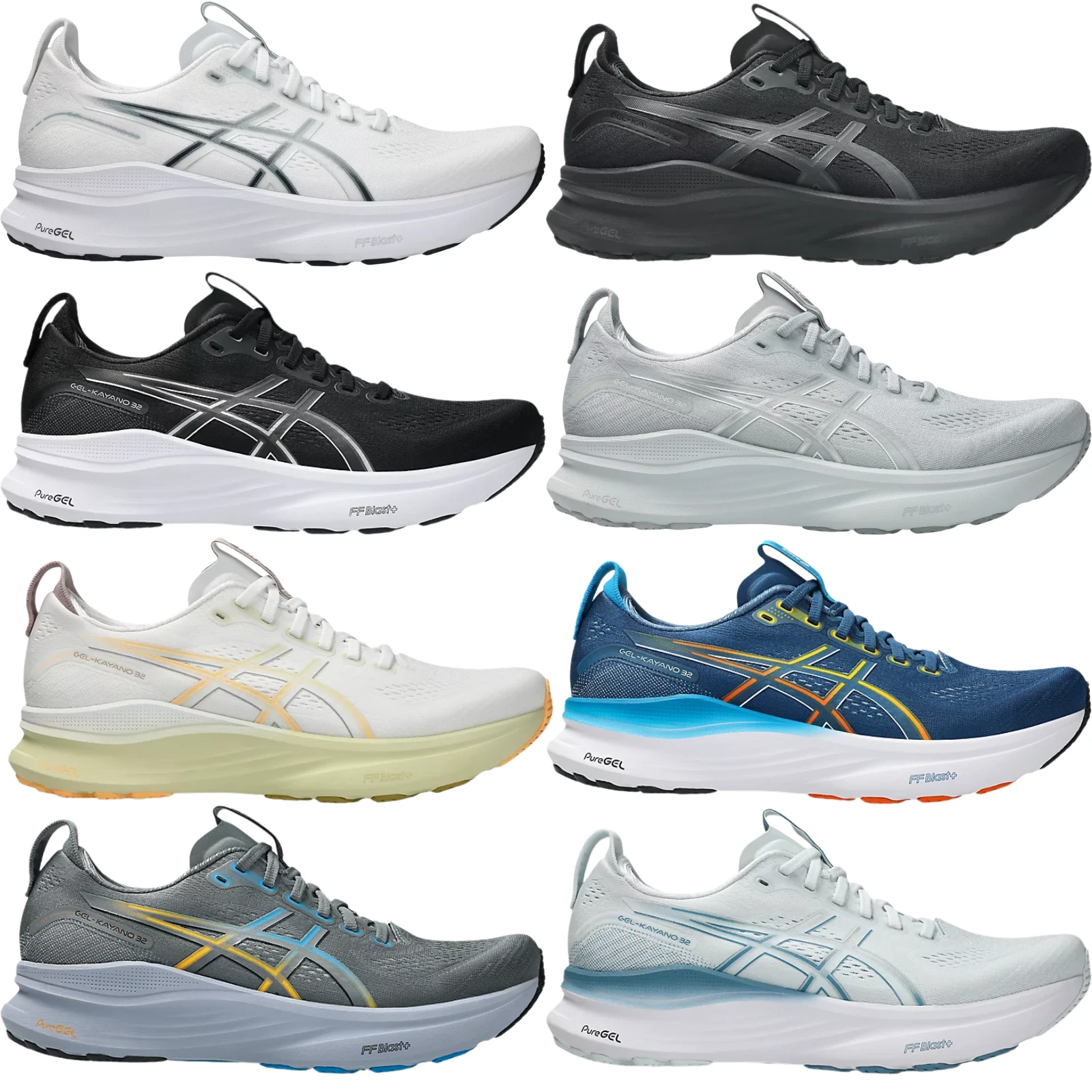 Asics GEL-Kayano 32 Men Running Shoe US Size 7-14 New Colors New in Box Athletic